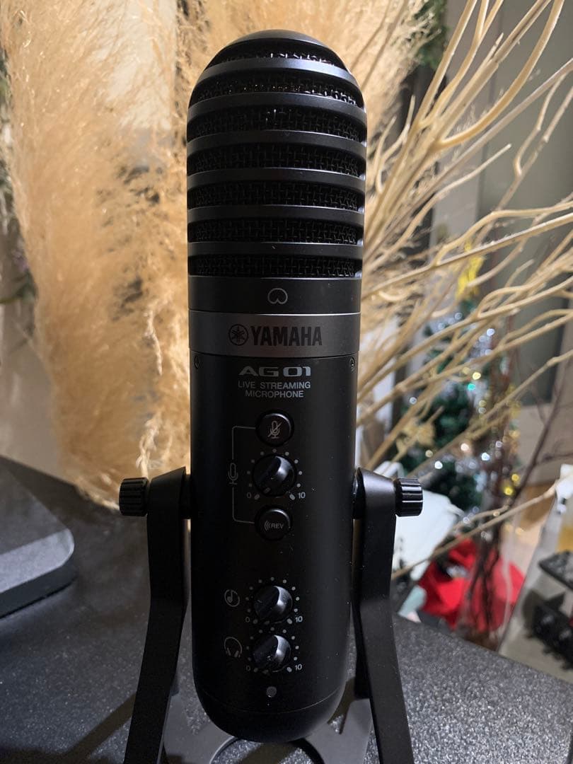 YAMAHA AG01 コンデンサーマイク