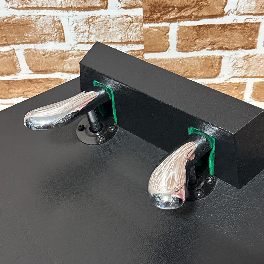 ITOMASA ピアノ補助ペダル P-33 BK 足台 補助台