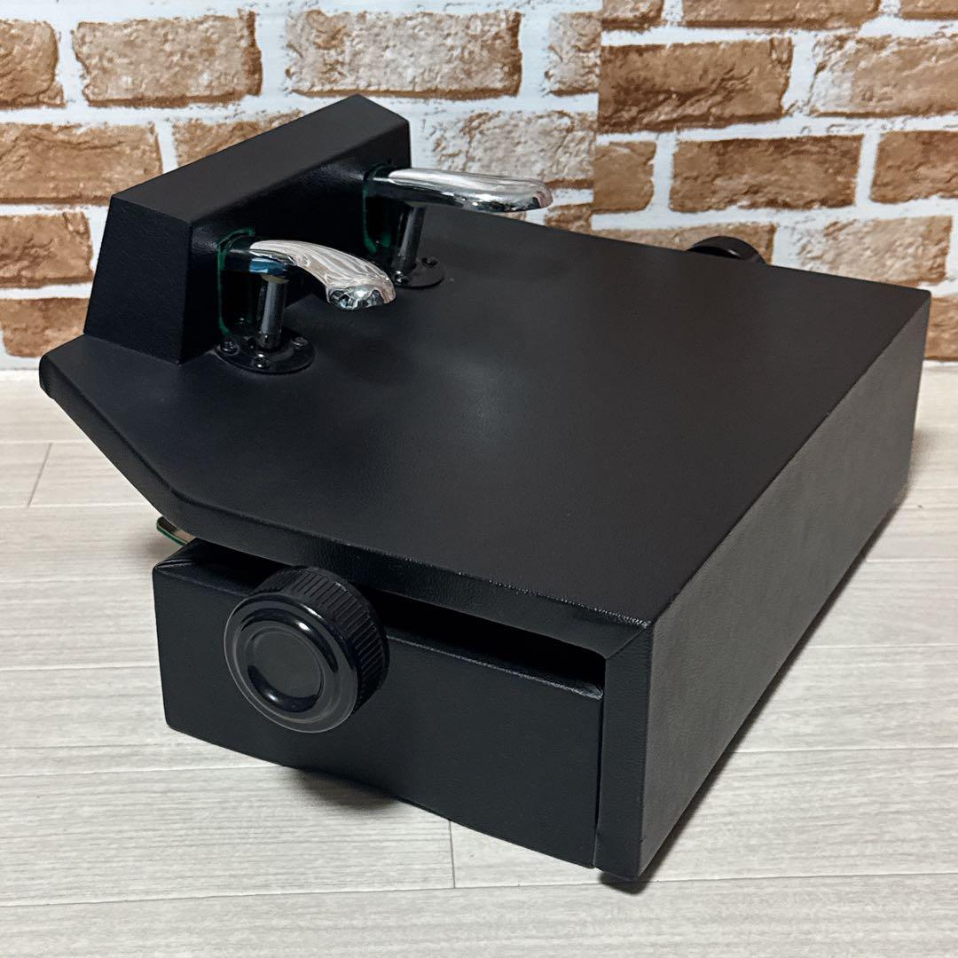 ITOMASA ピアノ補助ペダル P-33 BK 足台 補助台