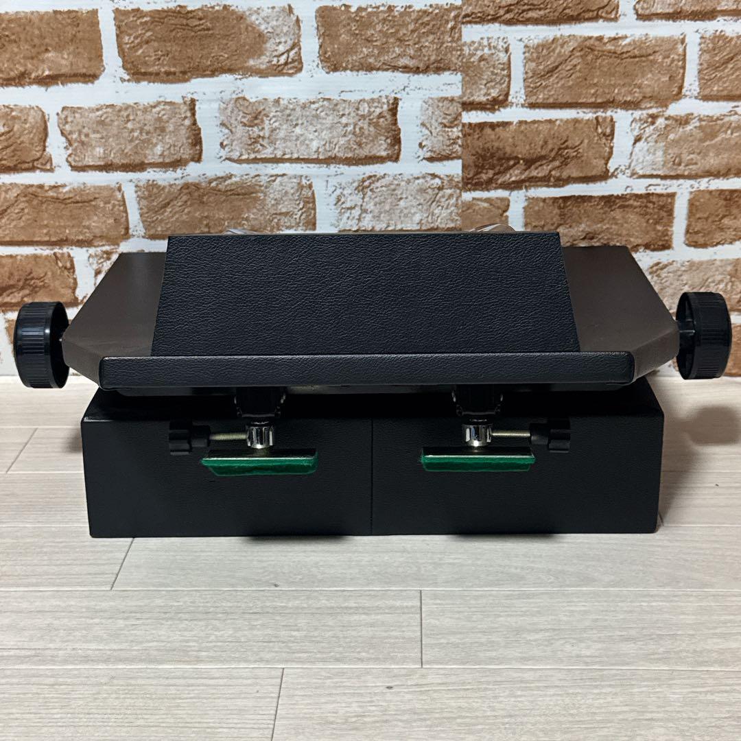 ITOMASA ピアノ補助ペダル P-33 BK 足台 補助台