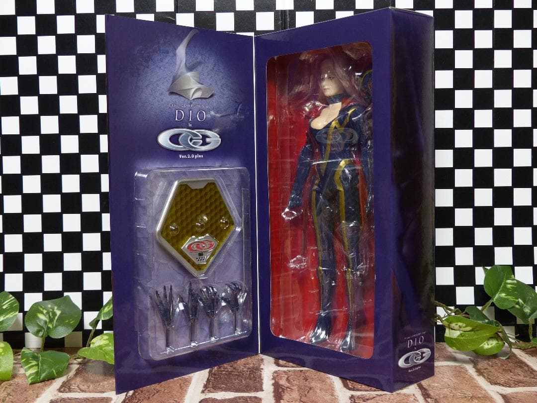 [128]未使用 1/6 タカラ クールガール キャシャーン ディオ フィギュア