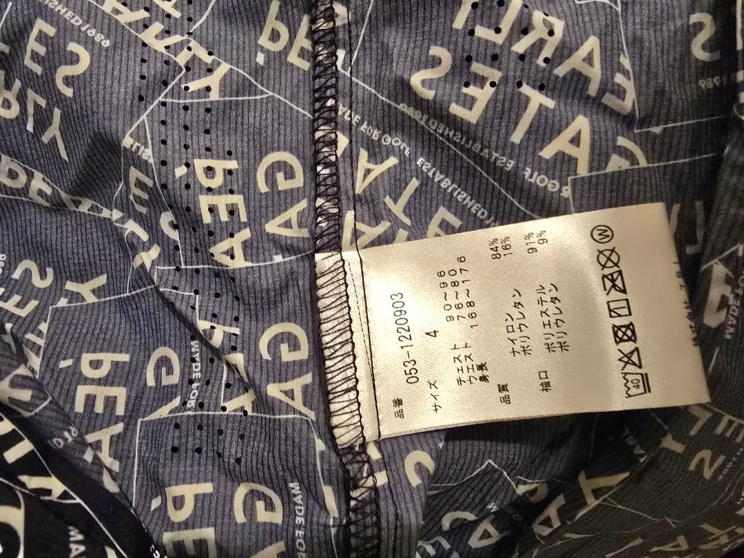 PEARLY GATES ネイビー ジャケット M