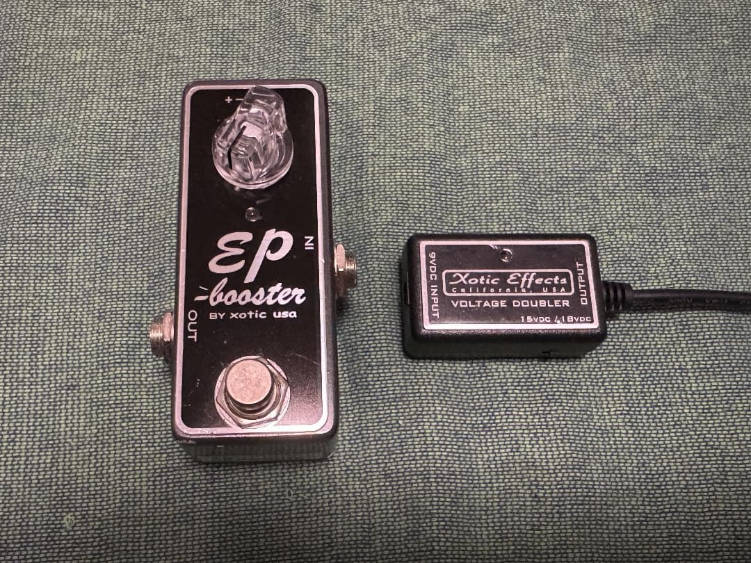 【美品】Xotic EP Booster・Voltage Doubler