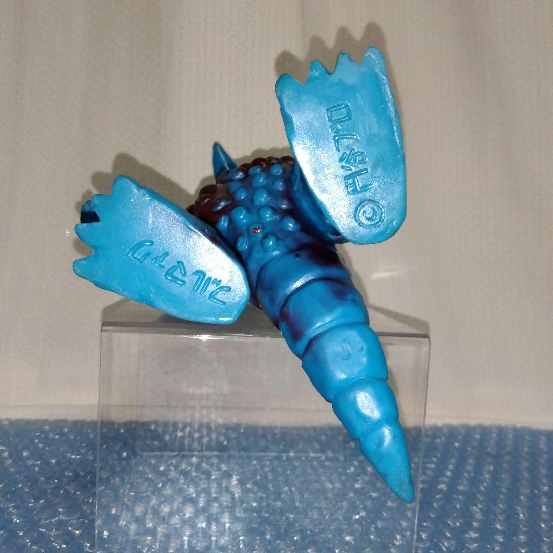 ブルマァク　ザラガス　スタンダードソフビ　当時物　マルサン　ポピー