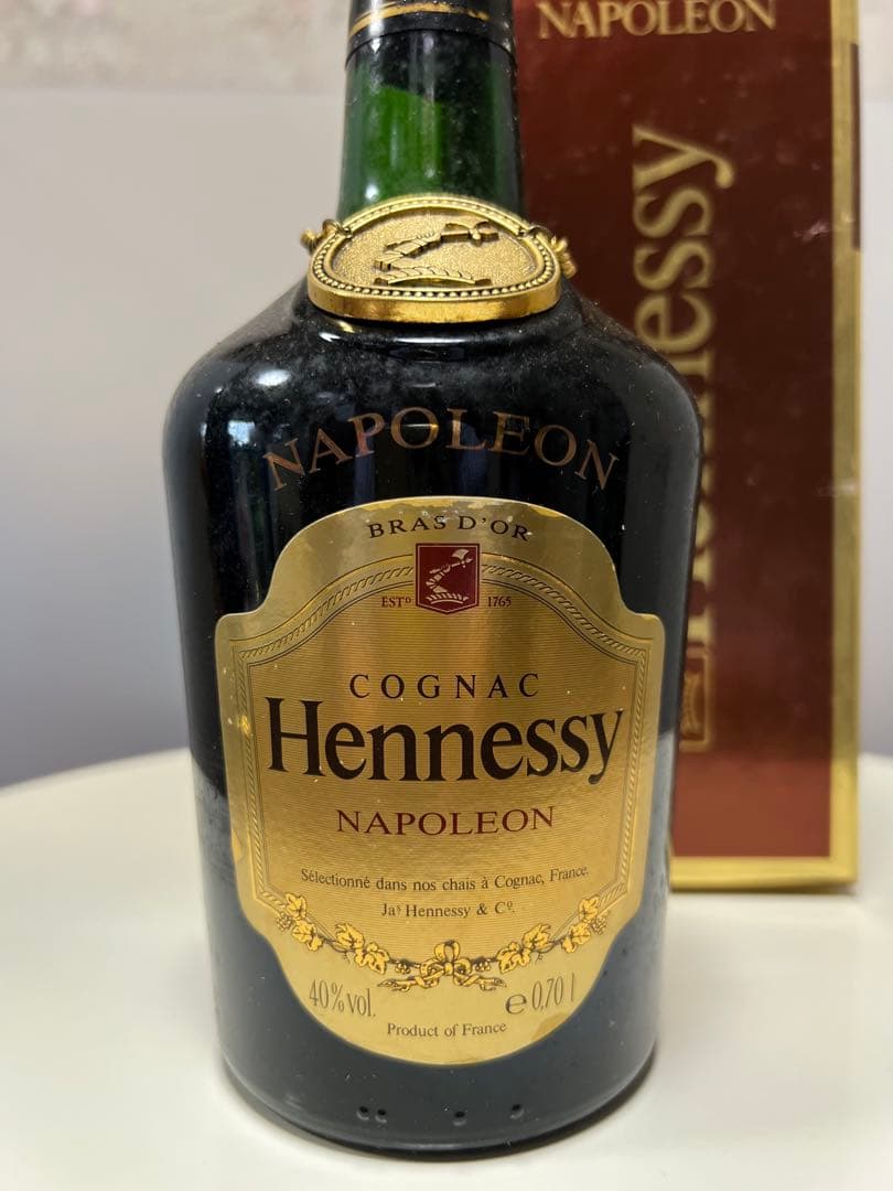 【未開封】ヘネシー Hennessy ナポレオン ブランデー コニャック【古酒】