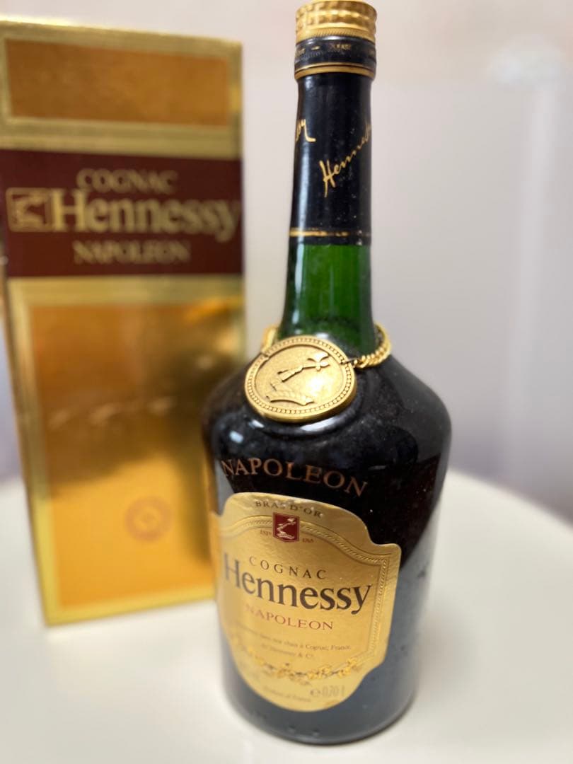 【未開封】ヘネシー Hennessy ナポレオン ブランデー コニャック【古酒】