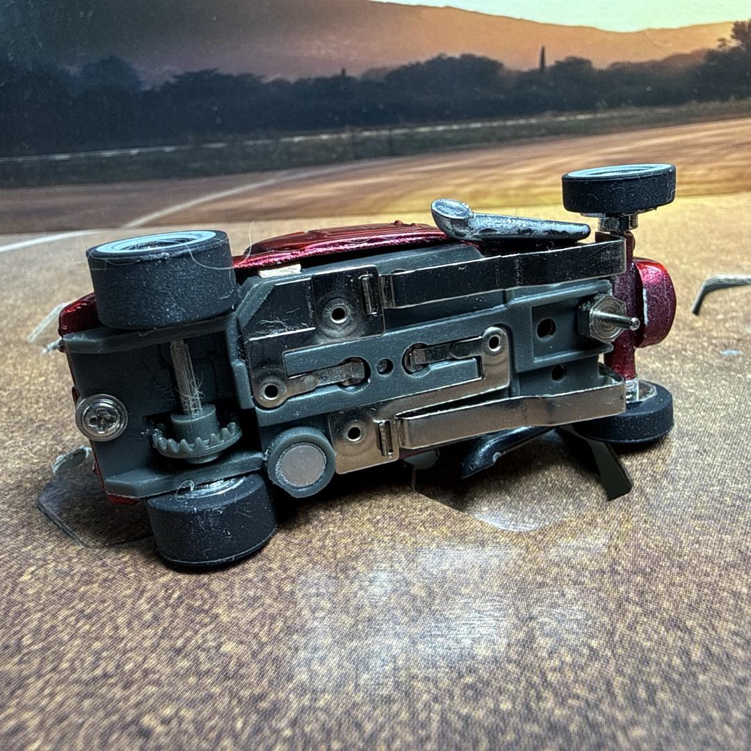 27 Ford Model T Roadster☆カスタムボディHOスロットカー