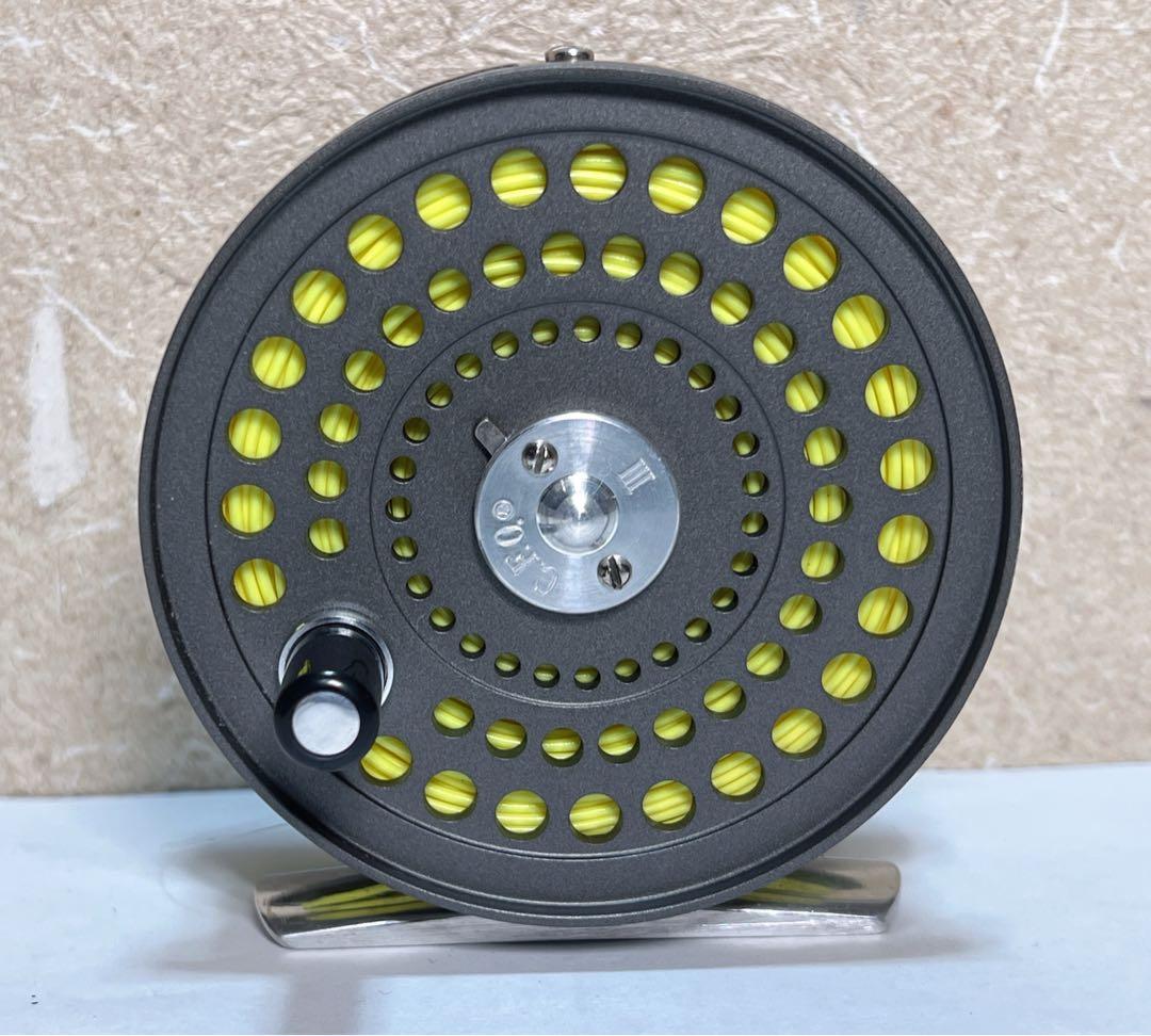 ORVIS C.F.O.Ⅲ フライリール ケース付き