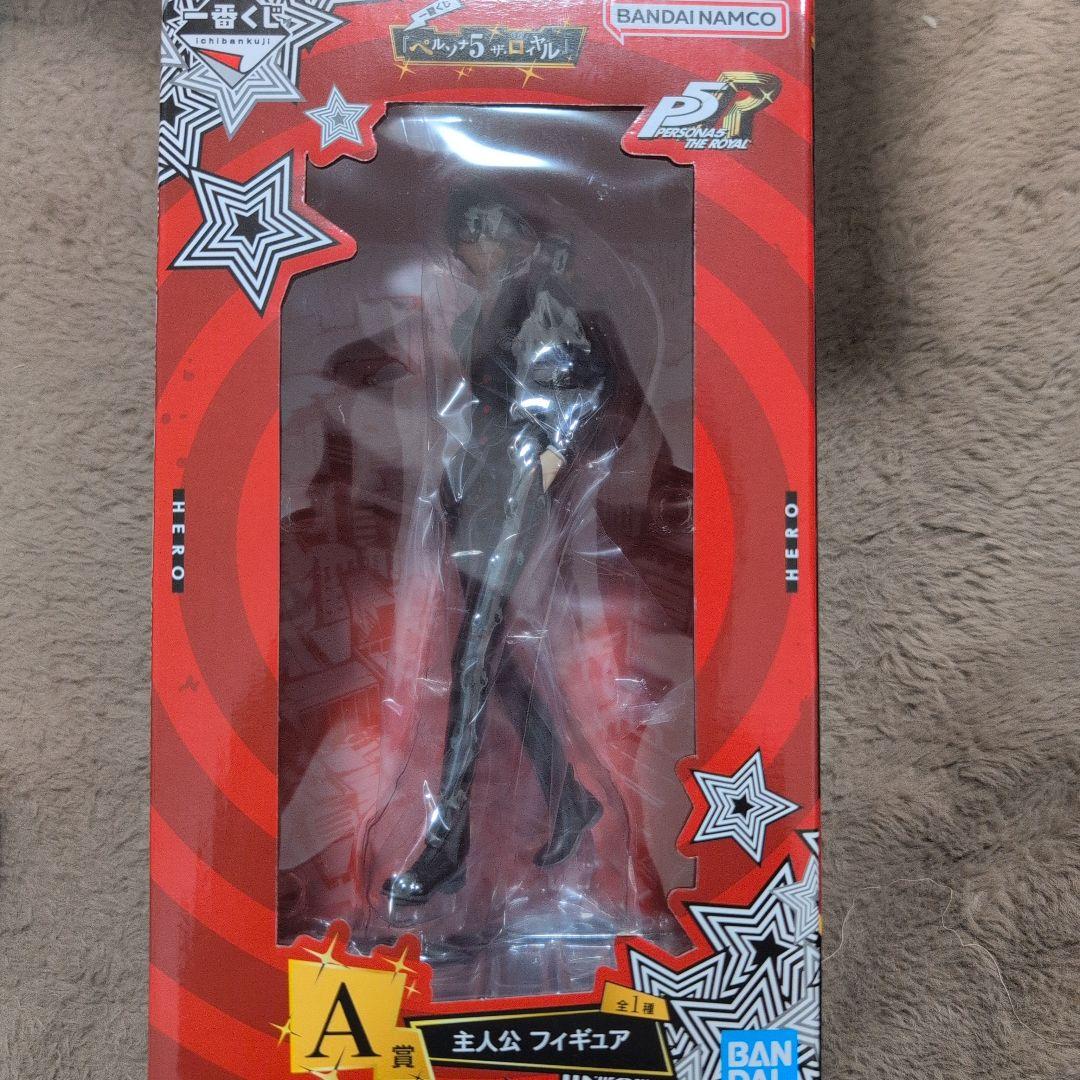 一番くじ 『ペルソナ５ ザ・ロイヤル』 A賞 主人公 フィギュア　新品未開封
