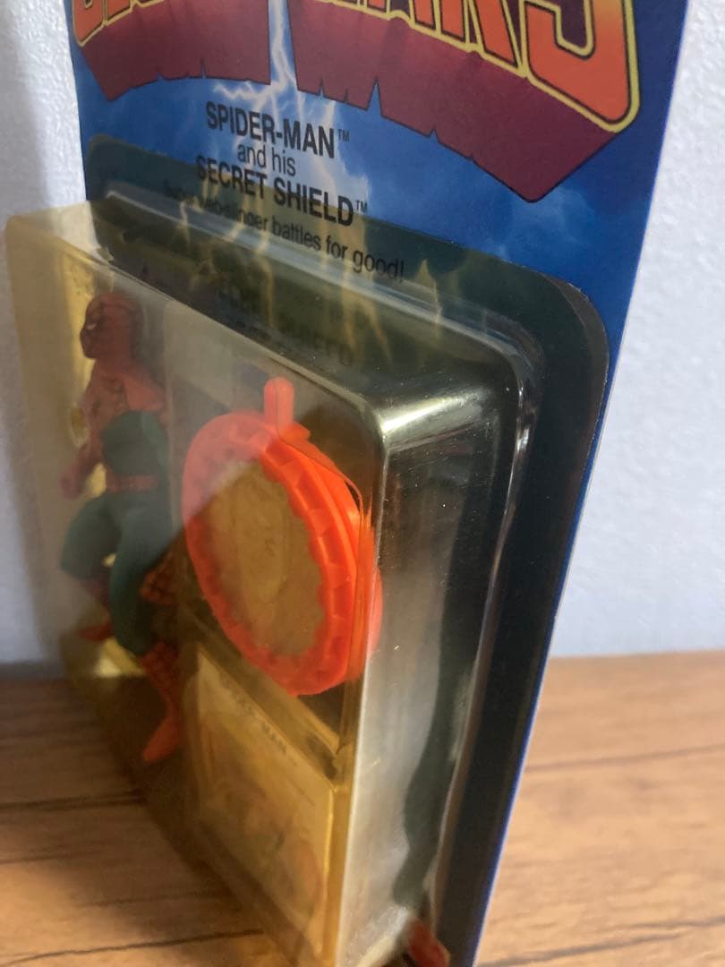 1984年当時物　未開封　マテル製　スパイダーマン　フィギュア