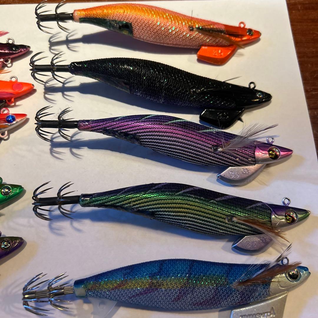 値下げ❗️ティップランエギセット10本(ダートマックス3本入り) オマケ付き