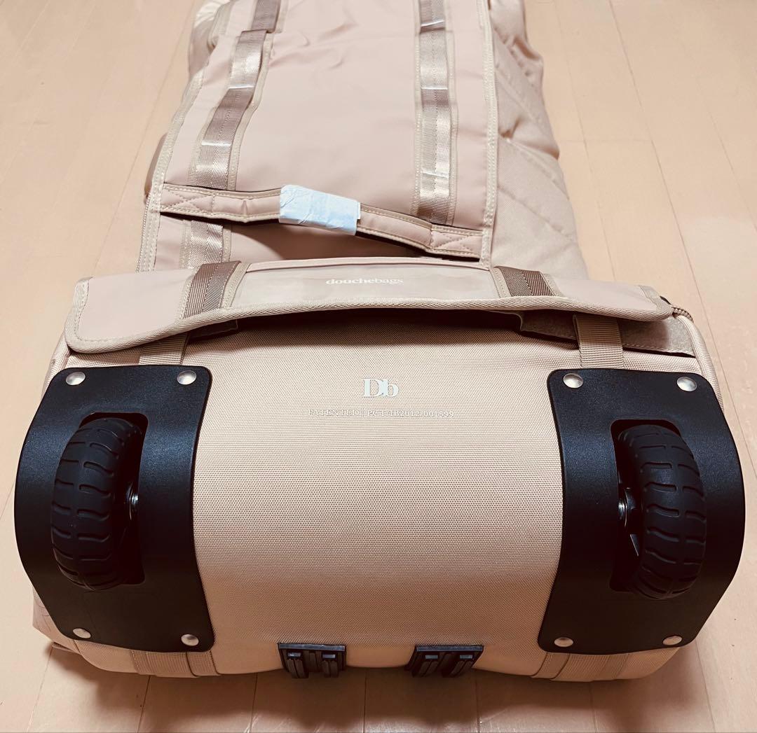 Db(ディービー)スノーボード/スキー　キャスター付きケース