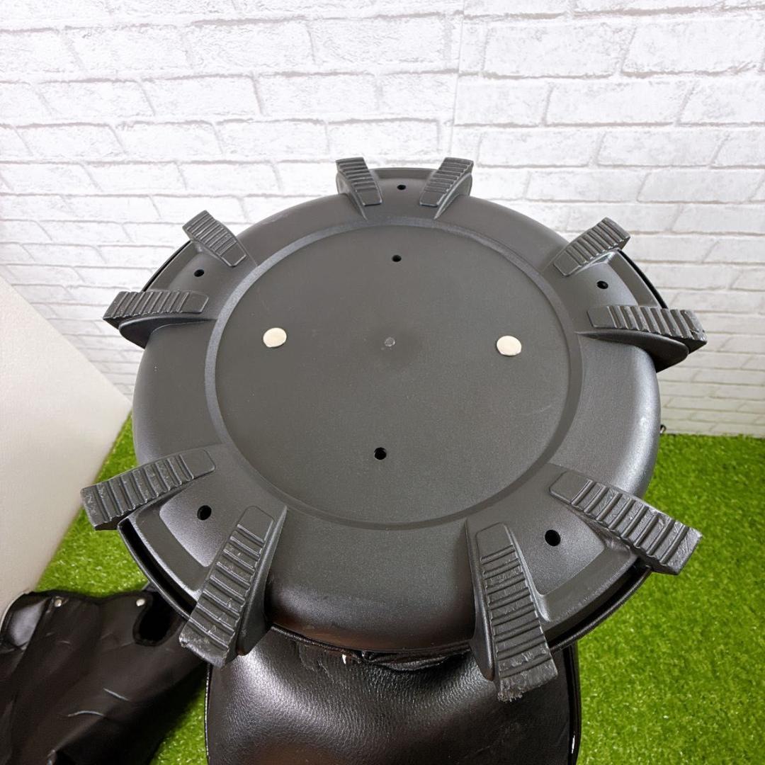 VOLTIO NINJA キャディバッグ ブラック×レッド×シルバー 未使用品