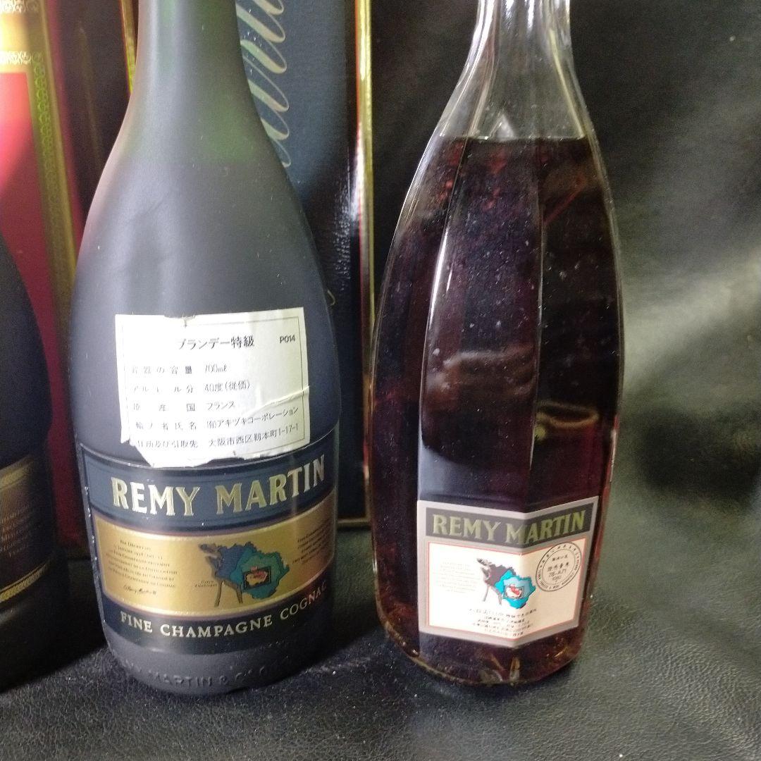 REMY MARTIN コニャック4本従価 NAPOLEON CLUB VSOP