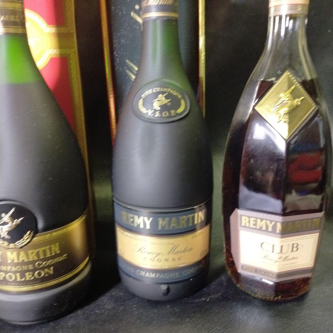 REMY MARTIN コニャック4本従価 NAPOLEON CLUB VSOP