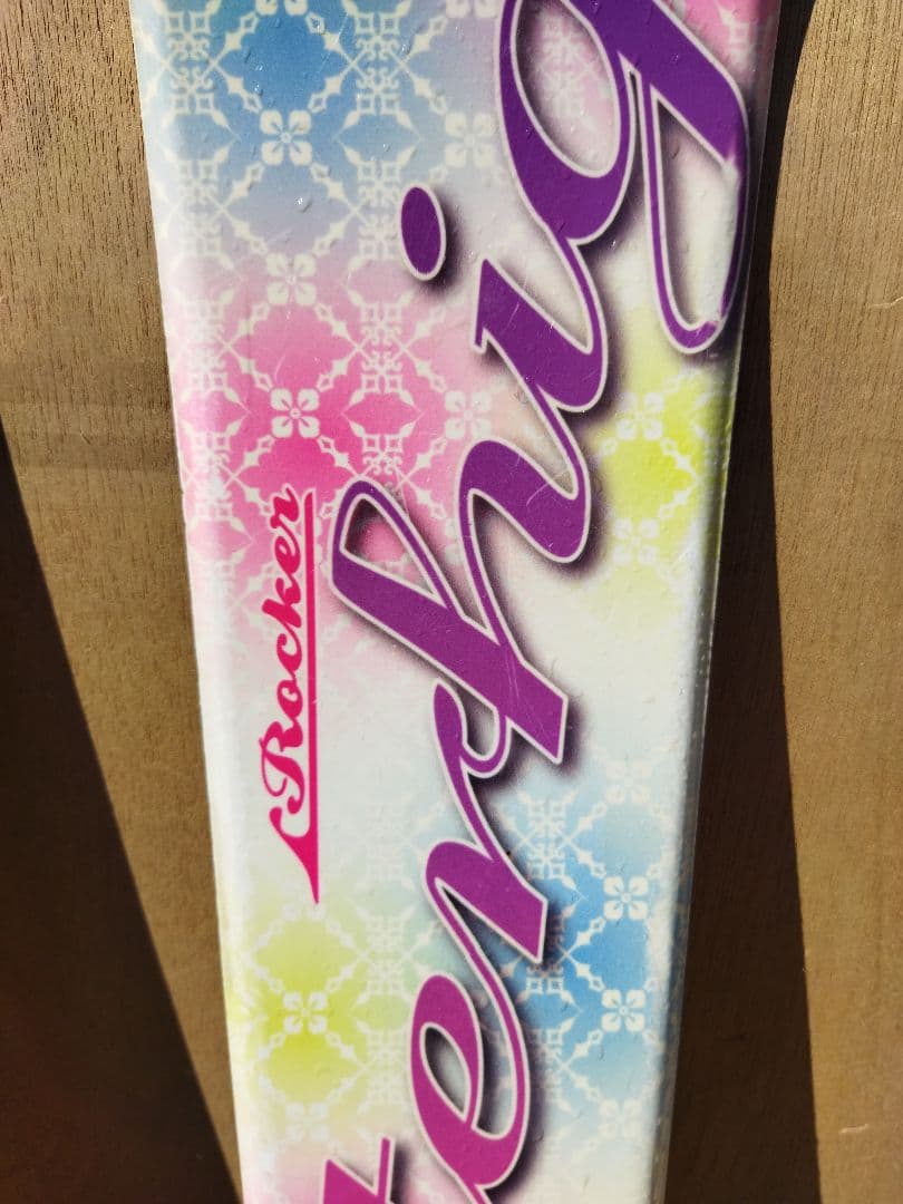 KAZAMA Winterhigh Rocker スキー板 　白　ピンク