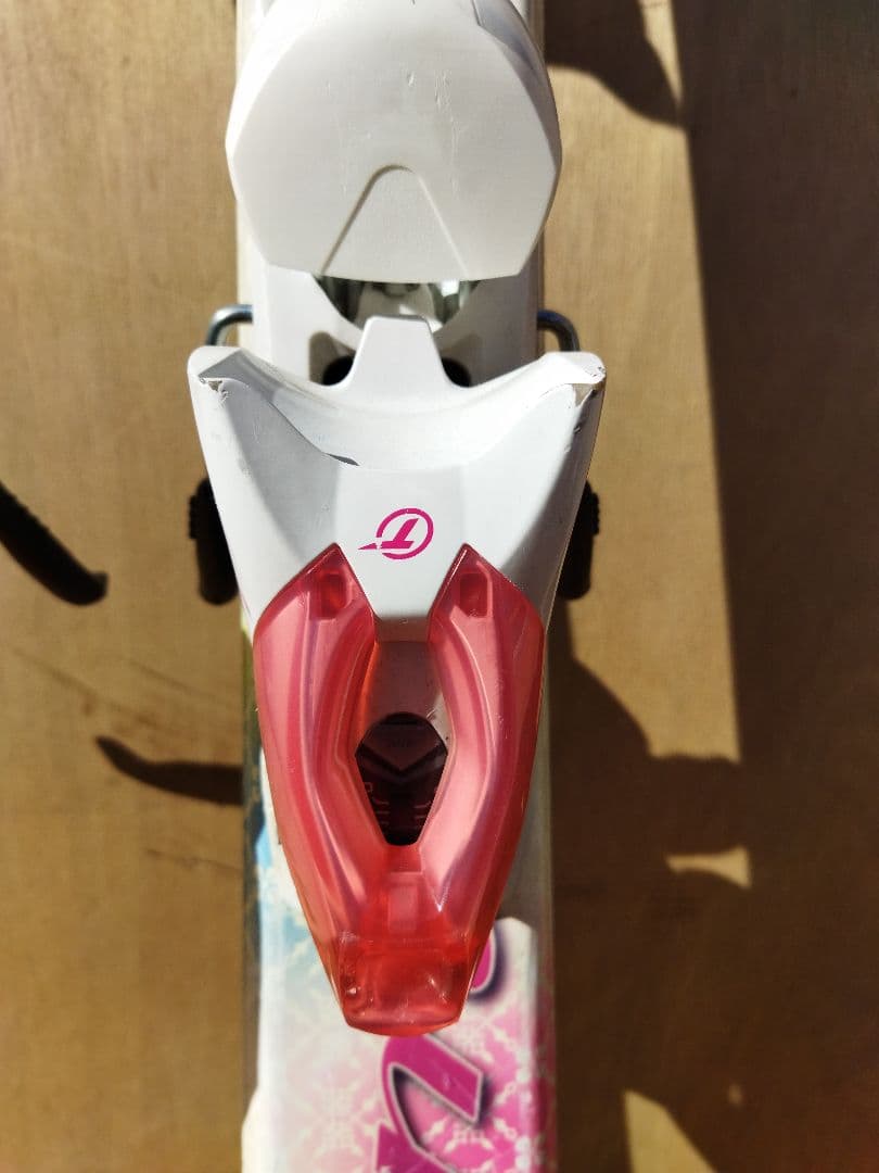 KAZAMA Winterhigh Rocker スキー板 　白　ピンク