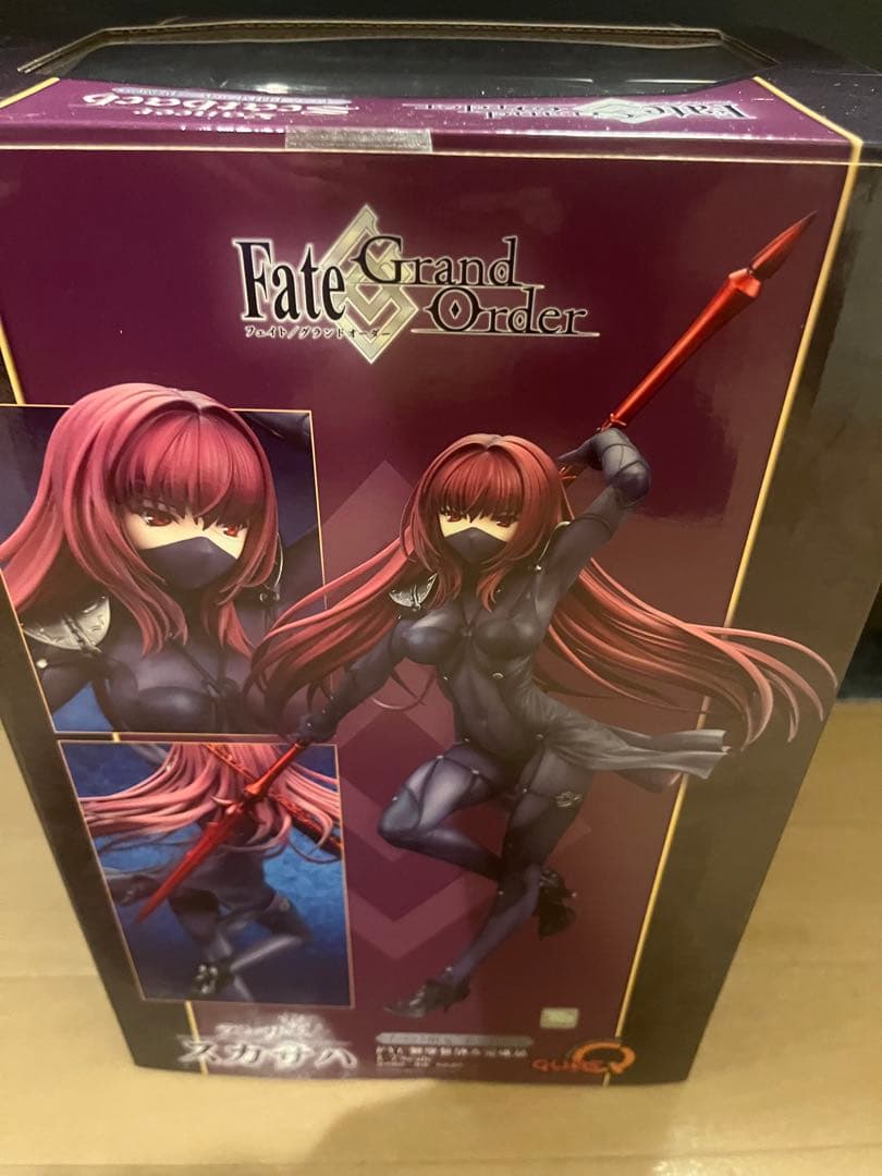 FGO ランサー/スカサハ イベント限定　第一再臨　未使用未開封