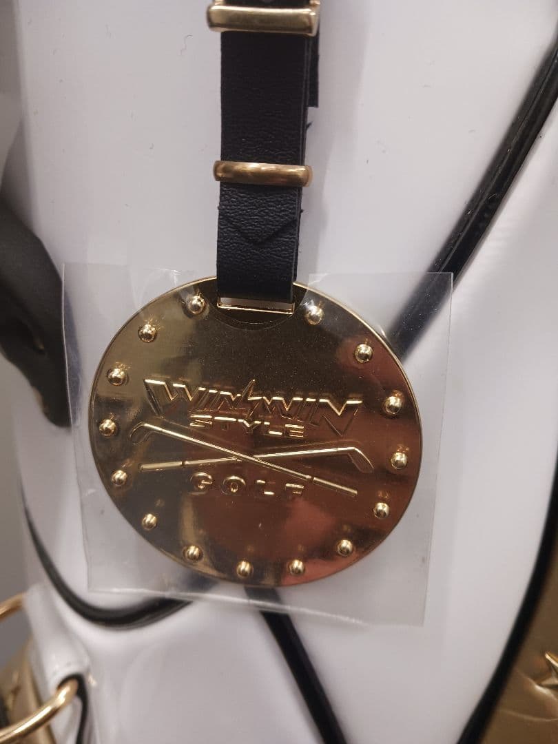 の*り様 WINWIN S TYLE キャディーバッグ 獅子GOLD Ver.(