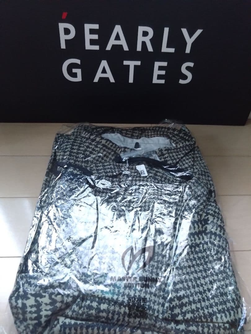 MASTER BUNNY EDITION チェック柄レインウェア