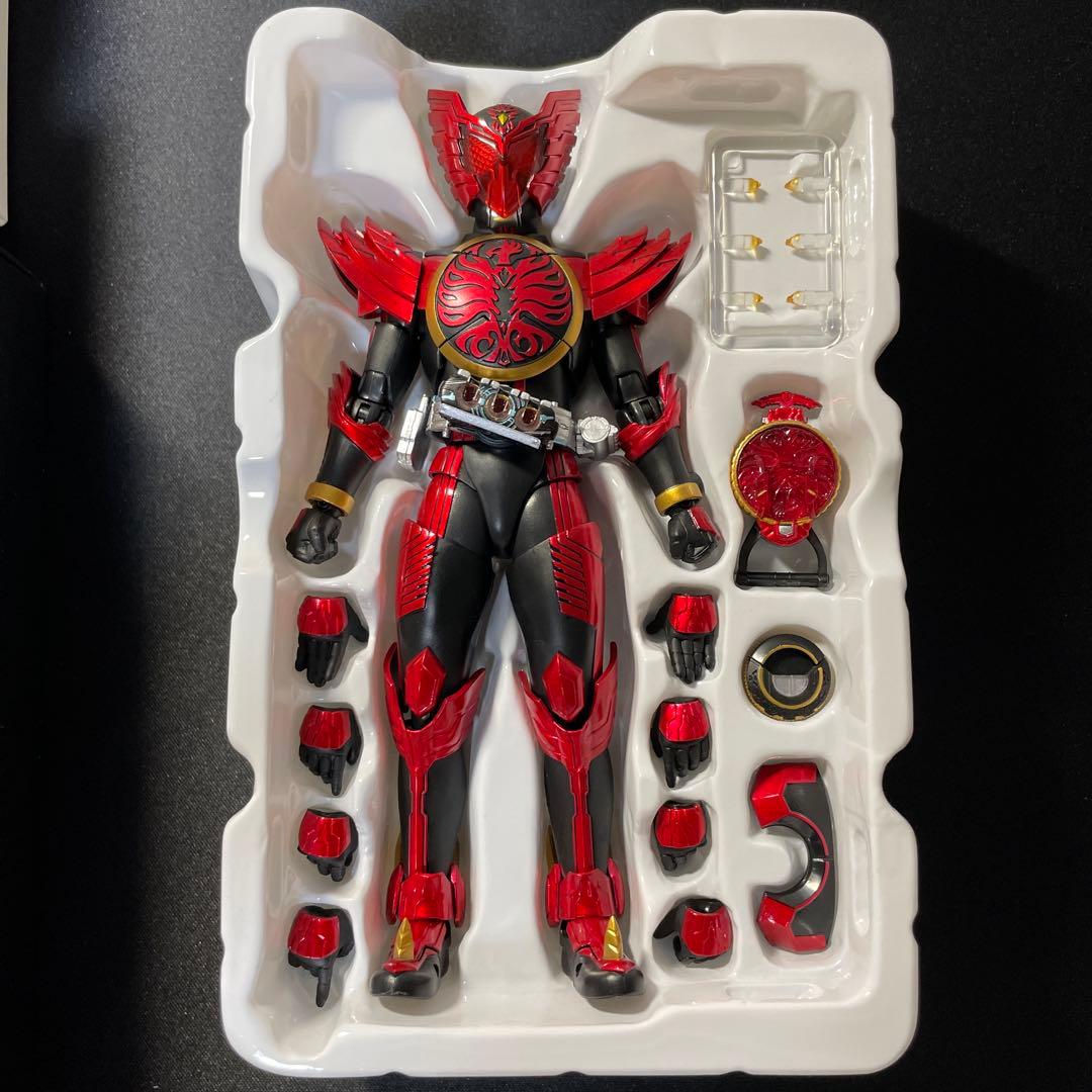 美品　真骨彫　仮面ライダーオーズ　タジャドルコンボ