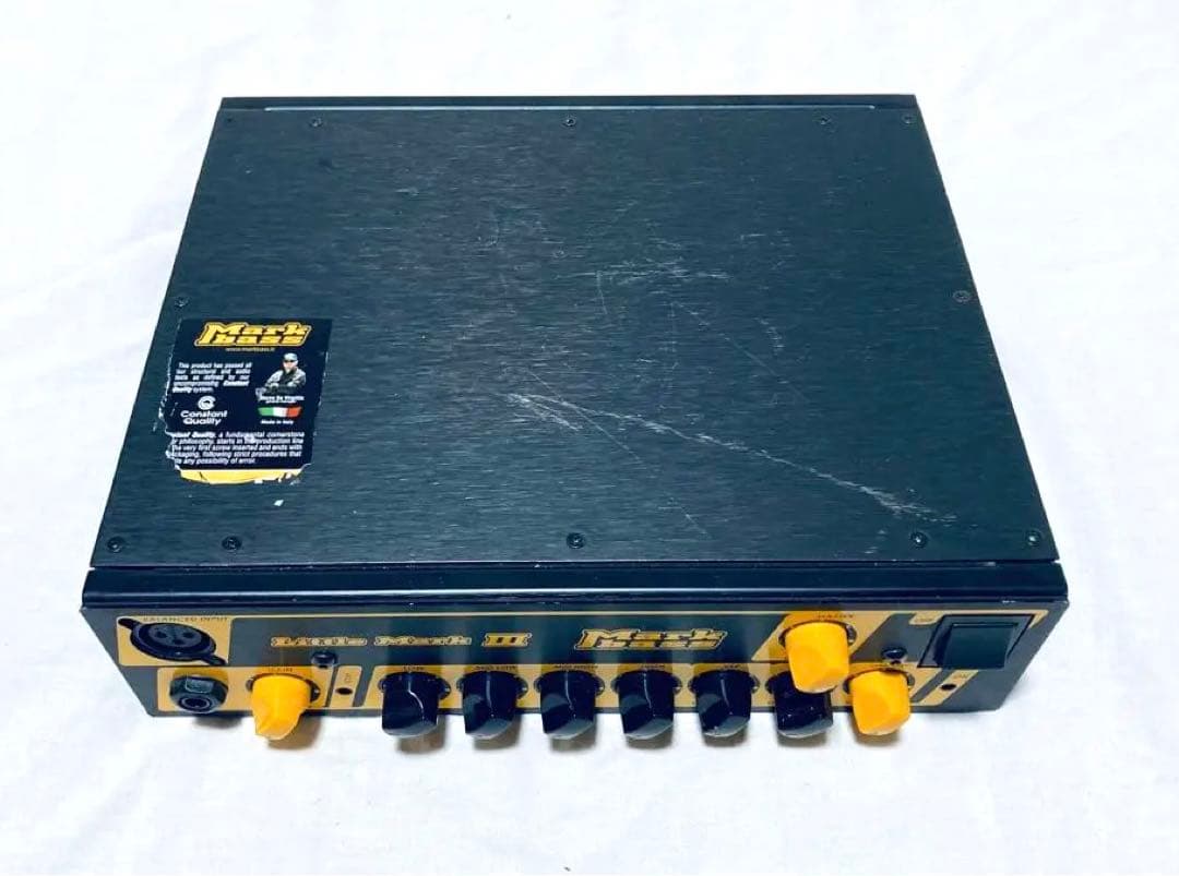 Markbass Little Mark III ベースアンプ マークベース