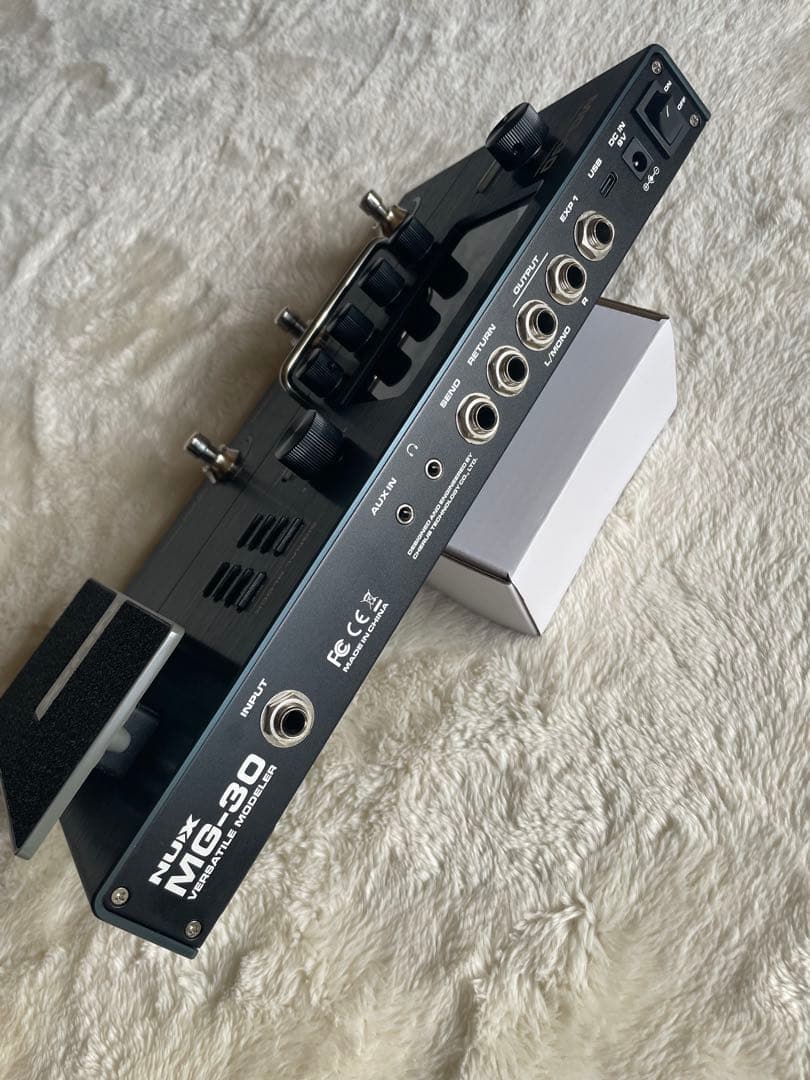nux mg-30 マルチエフェクター