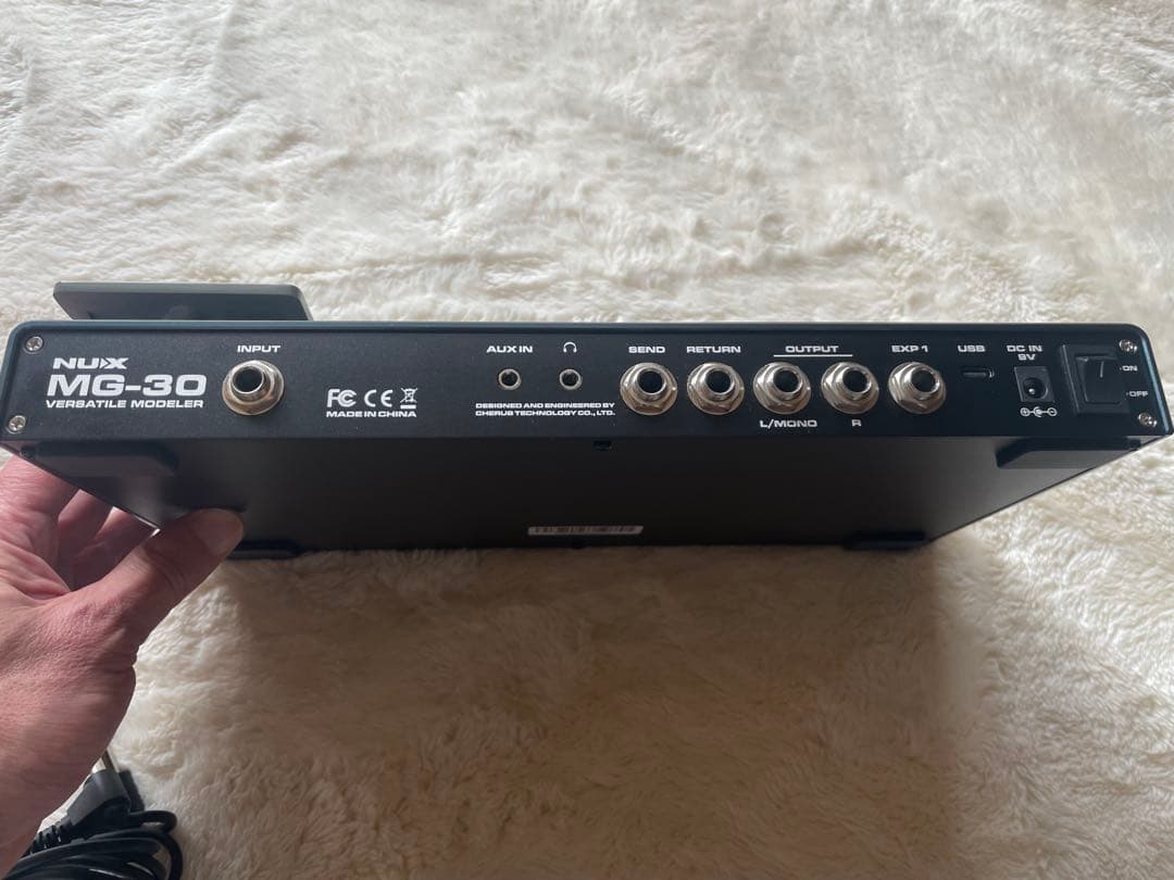 nux mg-30 マルチエフェクター
