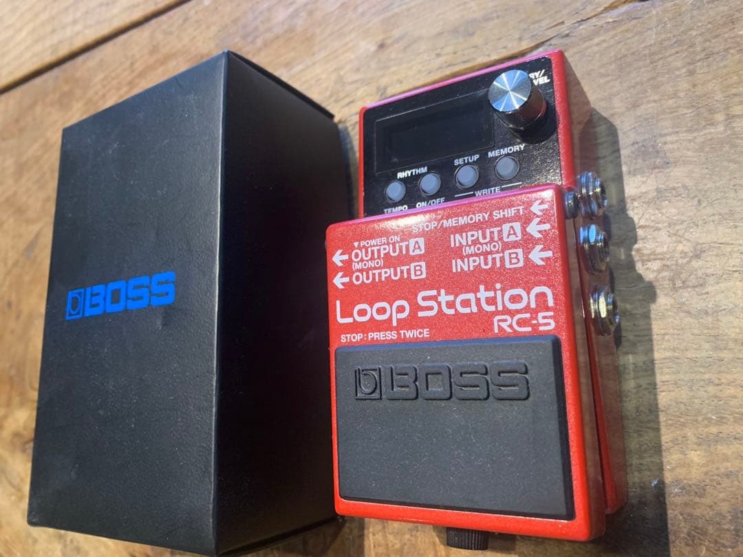 boss rc5 ルーパー