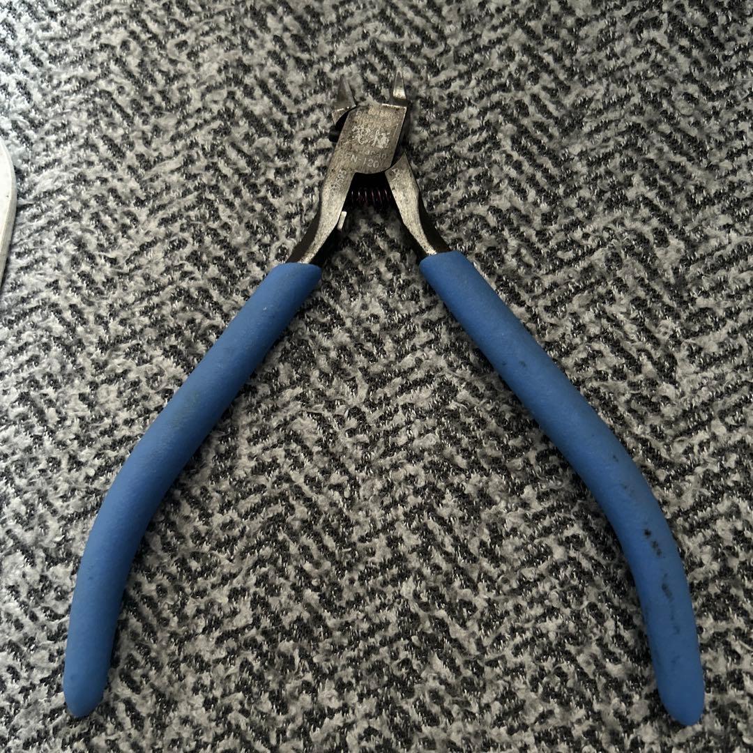 中古　クレオス　Mr リニアコンプレッサー　レギュレーターセットL5 エアブラシ