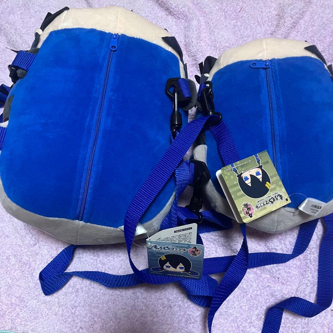 刀剣乱舞 もちマス 三日月宗近 ポシェット リュック セット