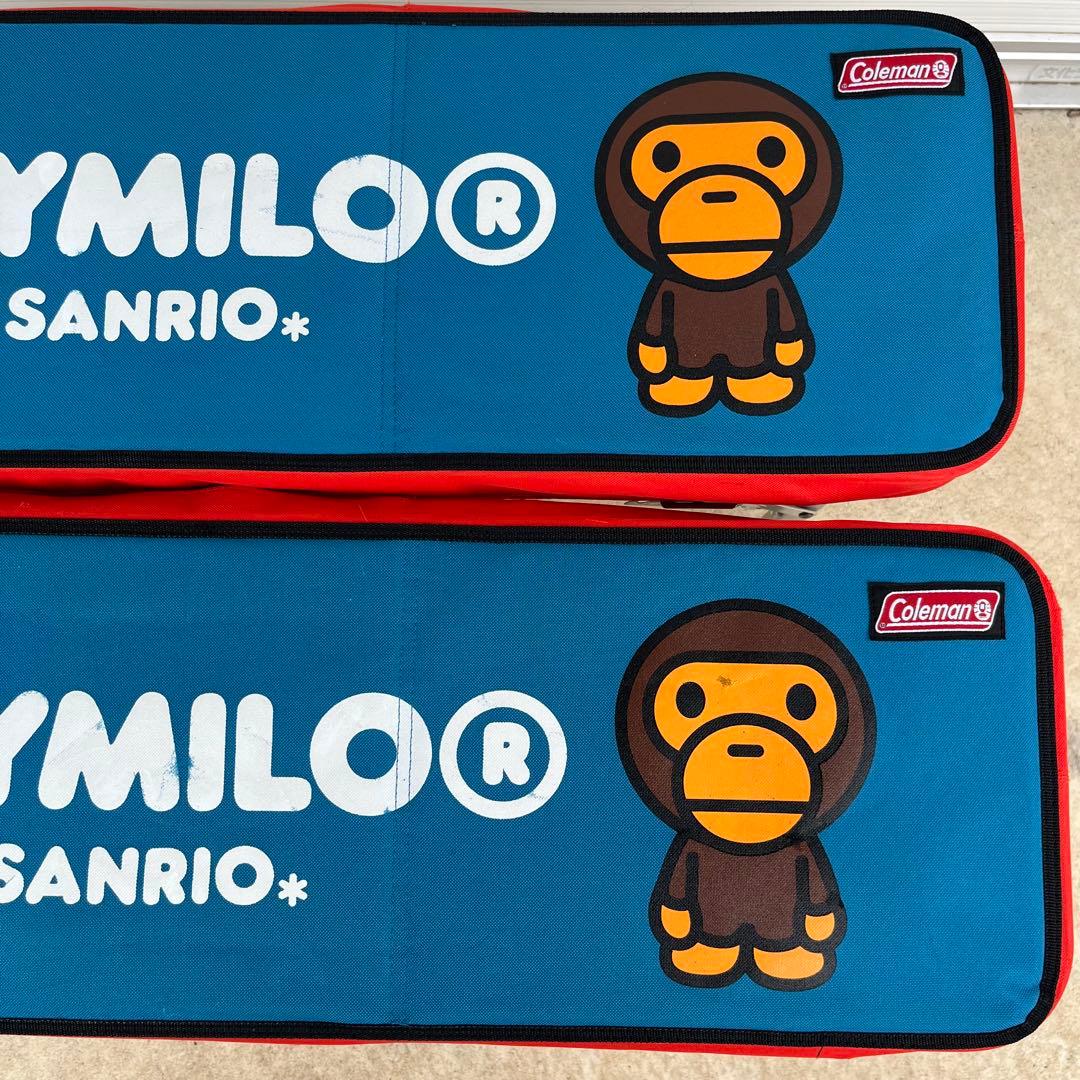 Coleman Sanrio ピクニックベンチセット ベビーマイロ コールマン