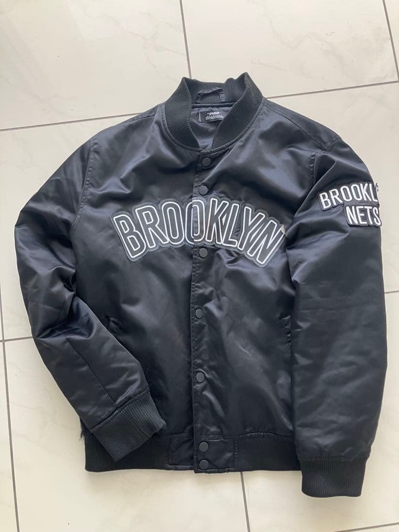 NBA ブルックリン　ネッツ　ジャケット　blooklyn NETS バスケ