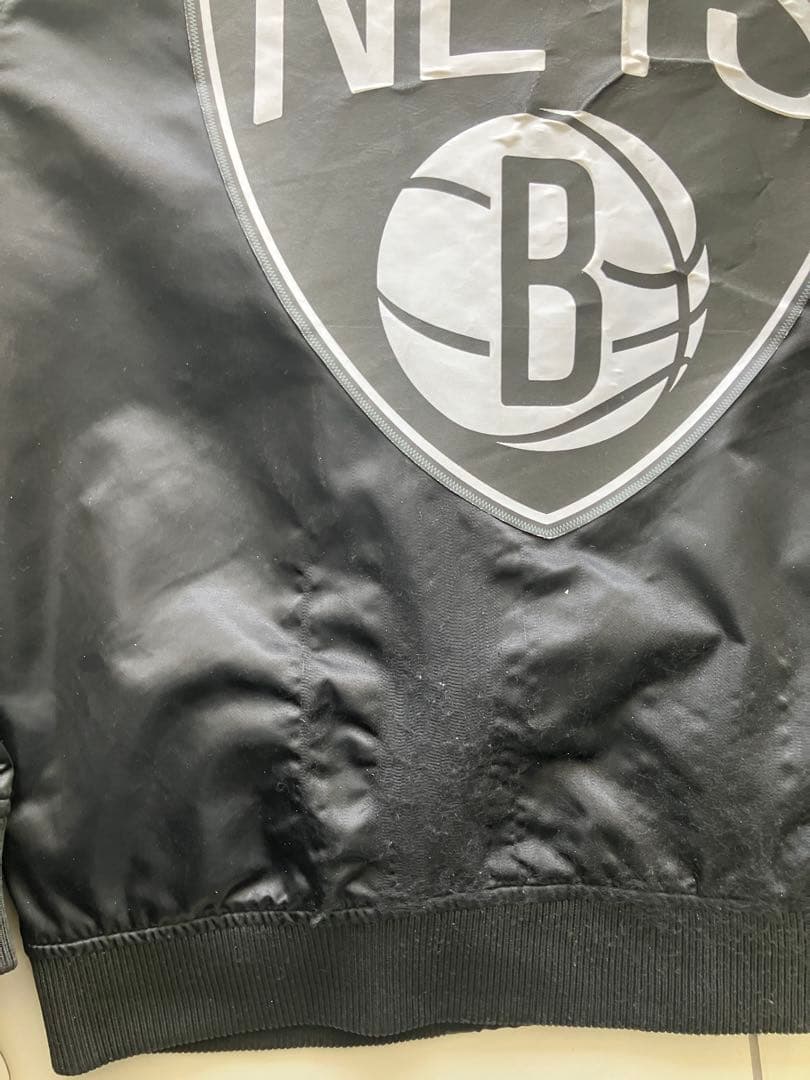 NBA ブルックリン　ネッツ　ジャケット　blooklyn NETS バスケ