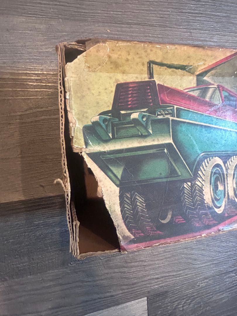 TURNPIKE LIVESTOCK TRAILER MAMMOTH ブリキ