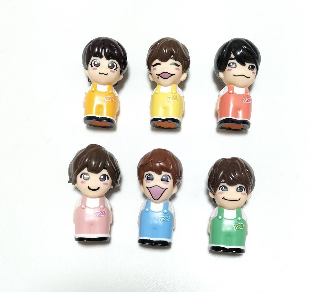 なにわ男子 指人形 6個セット ライブ 2024 +Alpha　中古