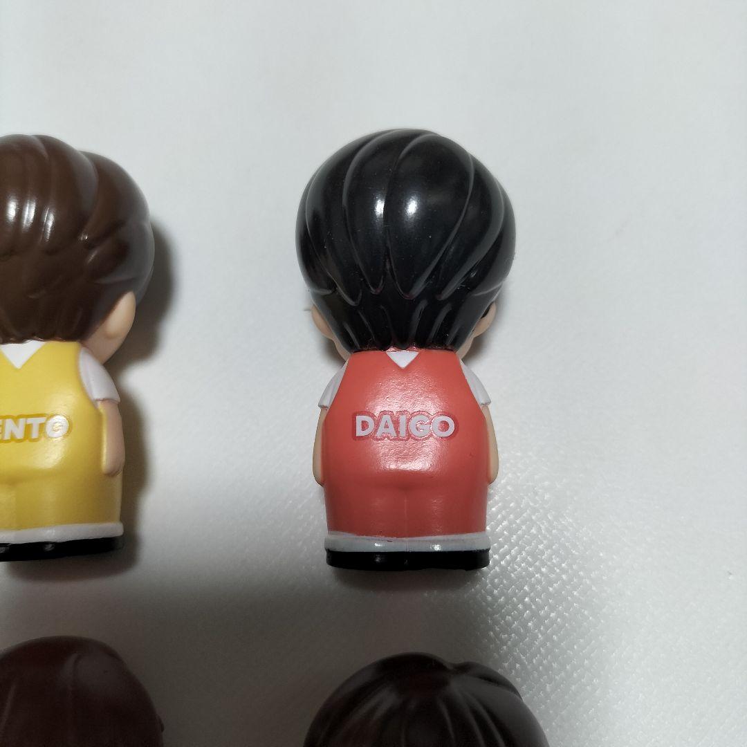 なにわ男子 指人形 6個セット ライブ 2024 +Alpha　中古