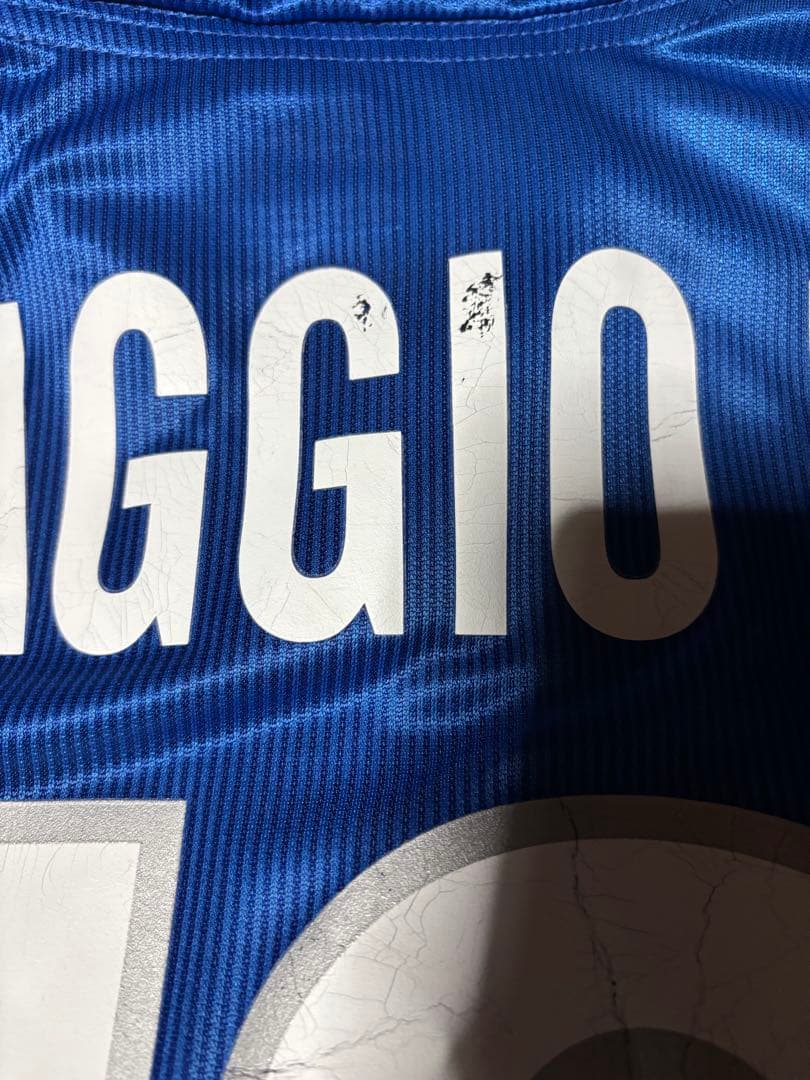 イタリア代表　98 BAGGIO R. 18 M ロベルト　バッジオ　バッジョ