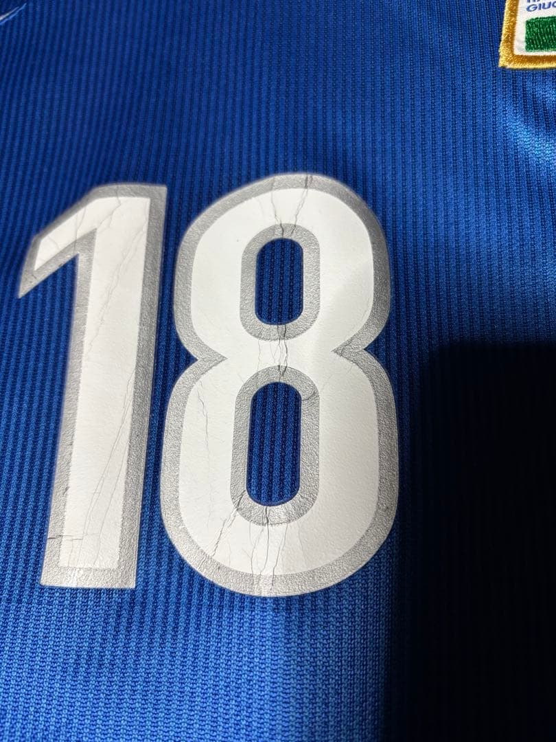 イタリア代表　98 BAGGIO R. 18 M ロベルト　バッジオ　バッジョ