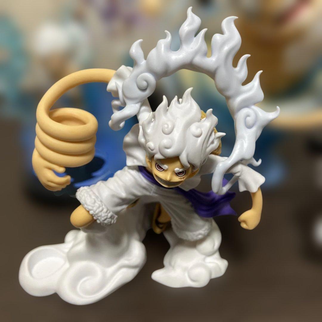 ワンピース フィギュア ニカ ルフィ 一番くじ プライズ セット売り 計12点