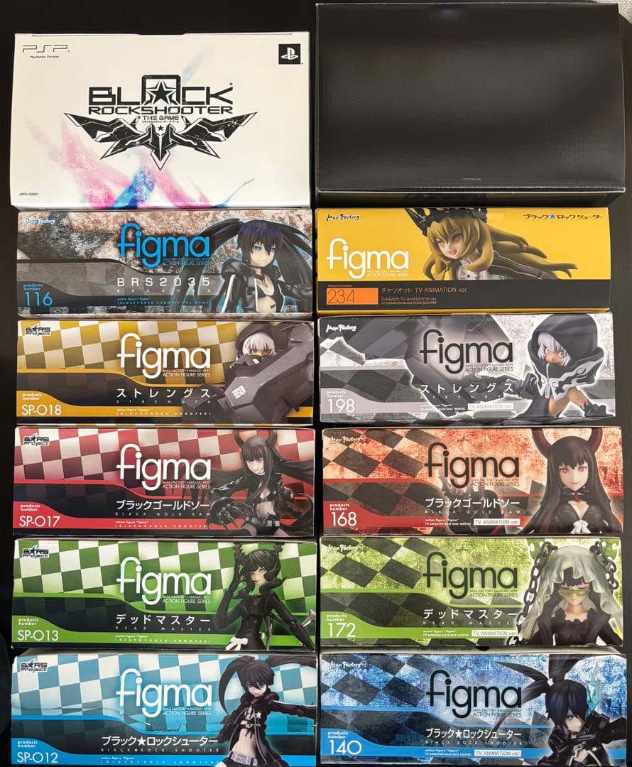 figma ブラックロックシューター まとめ