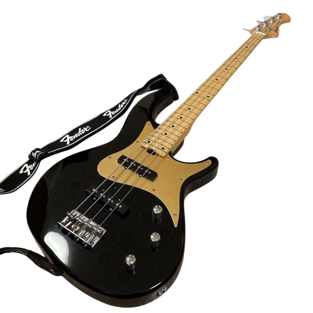 ◆Aria pro II RSB-618 4弦　ブラック　エレキギター