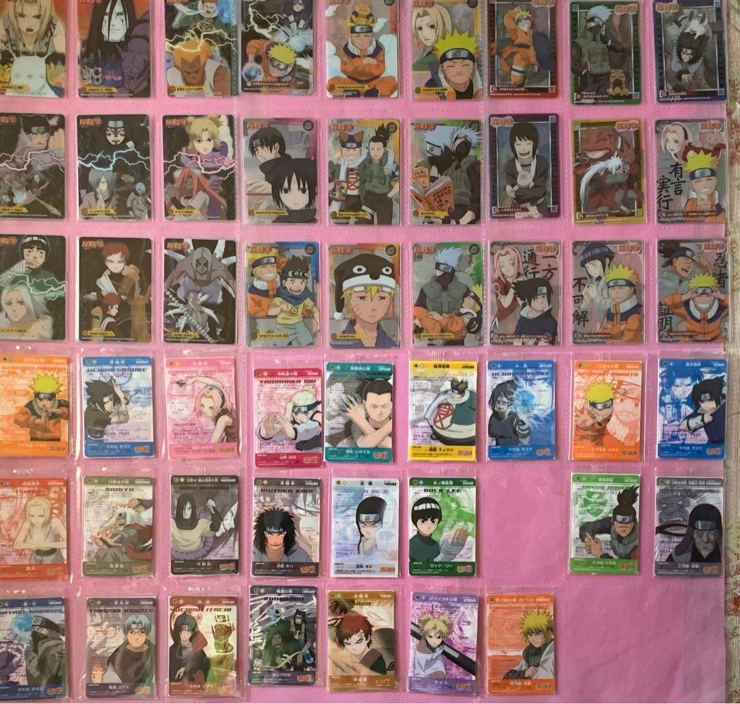 NARUTO ナルト トレカ シール アイス クリアカード 685枚セット