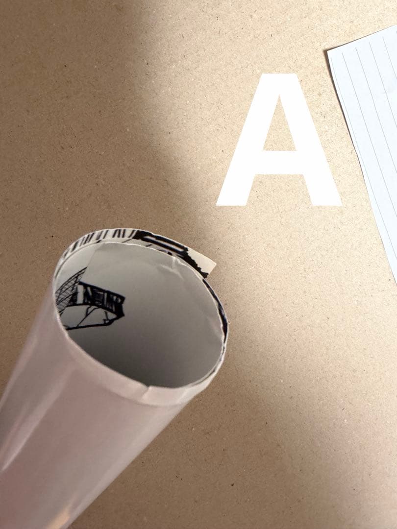 モブサイコ展 霊幻新隆 霊とか相談所B2ポスター　原画　3枚セット