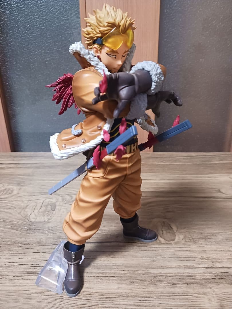 ヒロアカ　フィギュア　一番くじ　紡ぐ力　D賞　ホークス　開封品