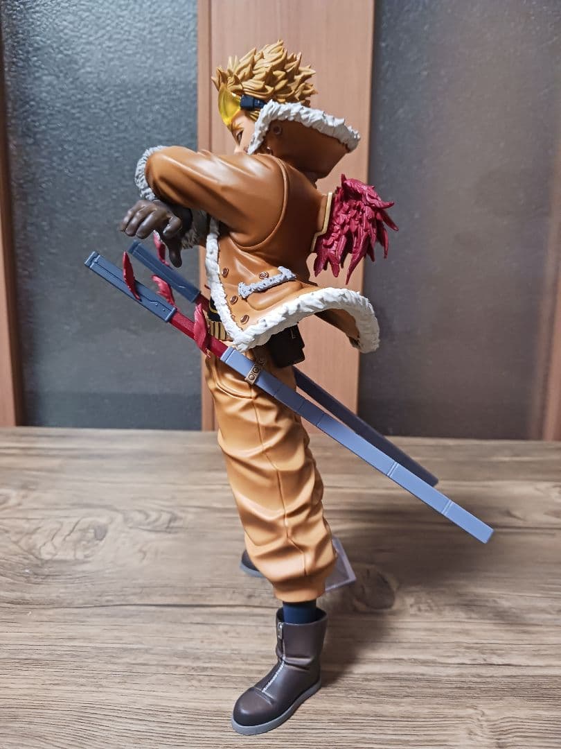 ヒロアカ　フィギュア　一番くじ　紡ぐ力　D賞　ホークス　開封品