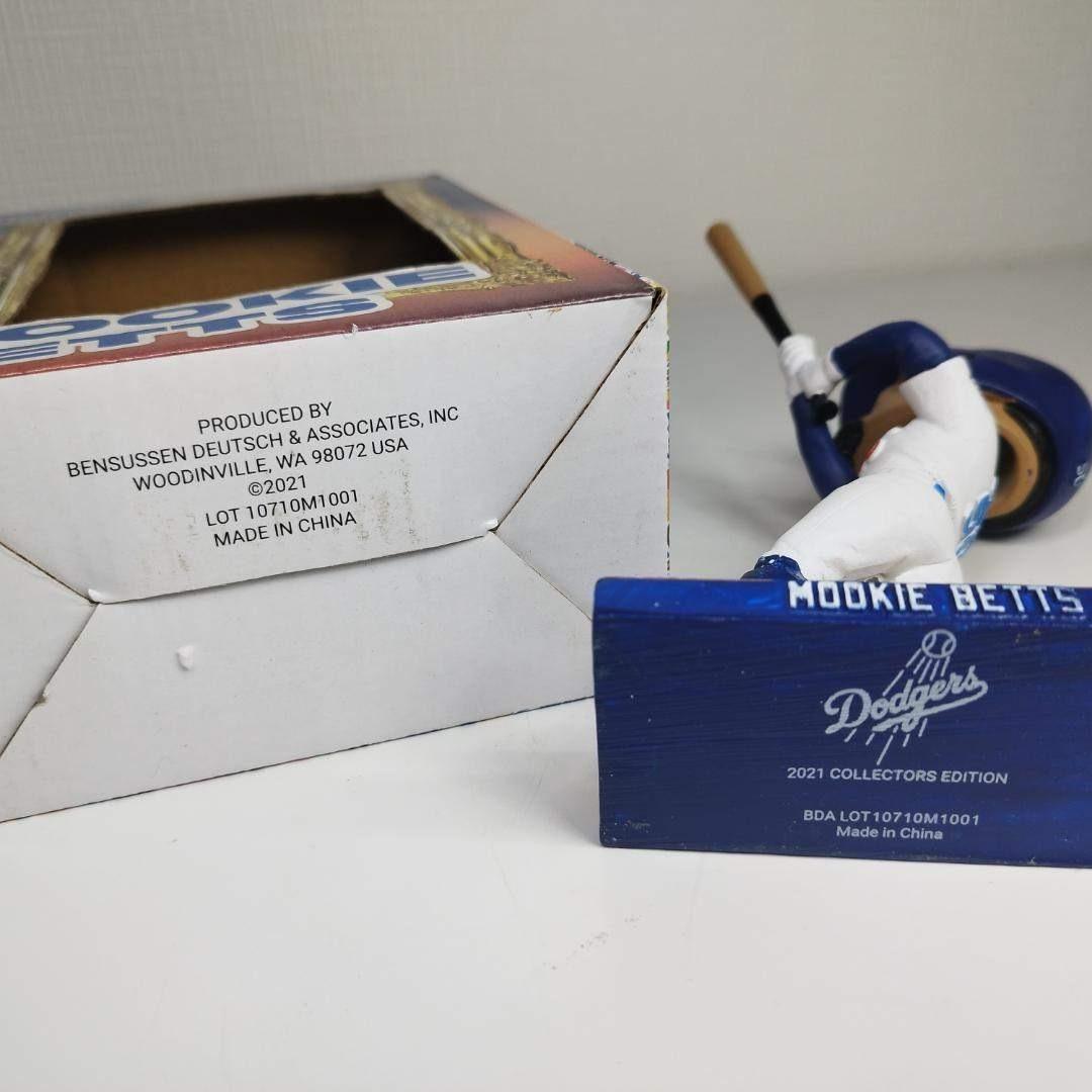 ムーキー ベッツ ボブルヘッド フィギュア 球場配布品 ムーキーベッツ hbqZ