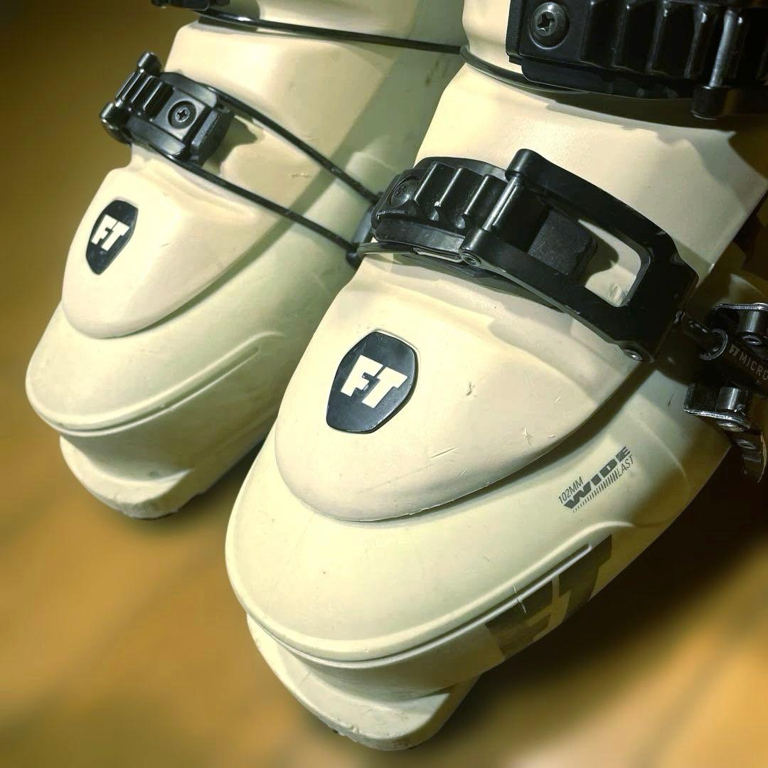 名機FTフルティルトDECENDANT8 28.0-28.5cmフリースタイル