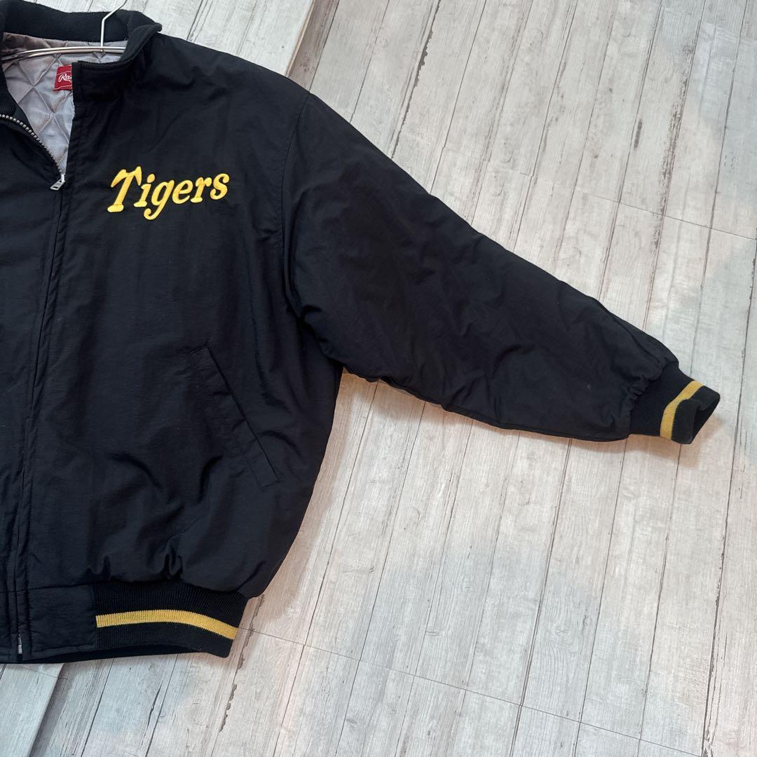 希少　阪神タイガース rawlings ブルゾンジャケット　ジャンパー　L