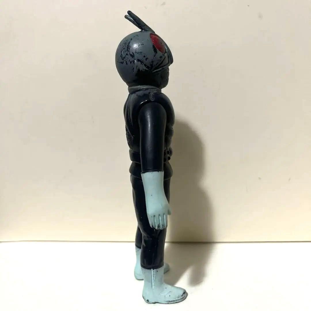 旧バンダイ製 仮面ライダー ソフビ フィギュア 当時物
